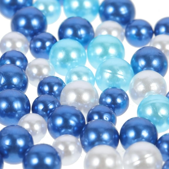 Raindrops 3 Sets Floating Fake Pearl Beads for Vase Filler Decorations Craft Projects