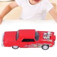 thumbnail image 3 of Coche de aleación a Escala 1:32 Simulación de Coche con retroceso Juguete Eléctrico Deportivo Carreras Modelo de Afición Vehículo con Batería Sonido Y Luz Coche para ANGGREK  Otros, 3 of 8