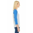 thumbnail image 4 of Ladies Baseball Fine Jersey T-Shirt-LA3530, 4 of 4
