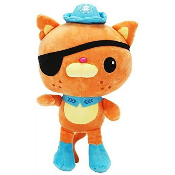 Octo-nauts Captain Barnacles 12 Inches Plush Toy Bear 30cm(Kwazii)