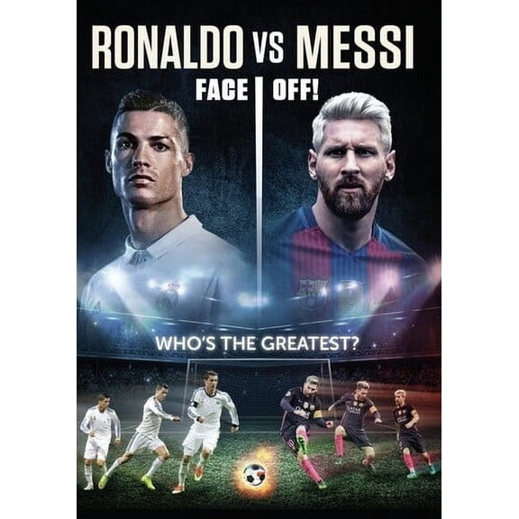 Ronaldo Vs Messi (DVD), Vision Films, Documentary
