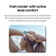 thumbnail image 4 of Correa de reloj Samsung Galaxy Watch 8 Sport flexible rosa, 4 of 5