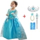 thumbnail image 4 of 2022 New Elsa Dress Girls Summer Dress Princess Cosplay Costume Dresses For Kids Christmas Birthday Fancy Party Vestidos Menina, 4 of 4