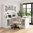 thumbnail image 4 of Westbrook 60W Computer Desk with Storage Cabinet by Bush Furniture, 4 of 10