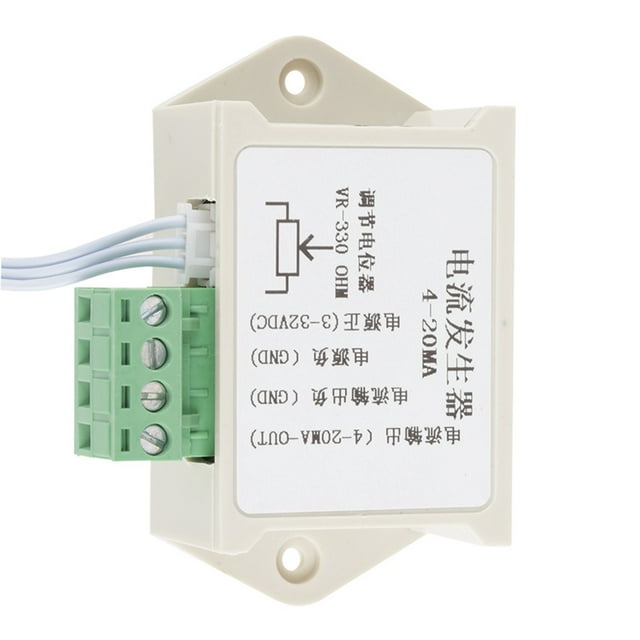 Module Générateur Réglable 4 à 20mA Module Générateur de Quantité Analogique Simulateur de Puissance