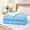Aqua Blue-Twin / Twin XL (68"x90"), variant on Evercoolforter Blanket For Hot Sleepers /xl