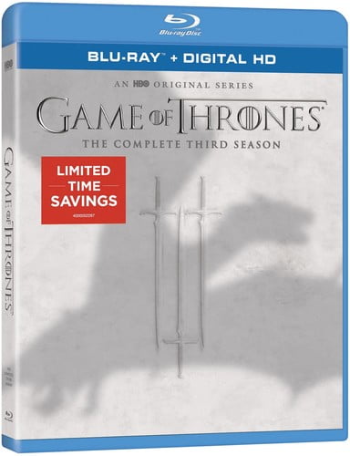 Game Of Thrones Season 3 Blu Ray Digital Hd Walmart