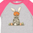 thumbnail image 4 of Inktastic Camouflage Easter Bunny with Eggs Boys or Girls Toddler T-Shirt, 4 of 5