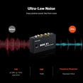 thumbnail image 2 of Phono Preamp Fosi Audio Box X1 para tocadiscos MM con auriculares, 2 of 8