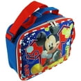 thumbnail image 2 of Mickey Mouse Insulated Lunch Bag with Adjustable Shoulder Straps - M28 - A17339, 2 of 2