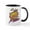 White/Black Inside, variant on CafePress - Size Matters - 11 oz Ceramic Mug - Novelty Coffee Tea Cup