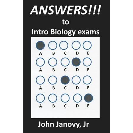 Answers to College Level Biology exams - eBook