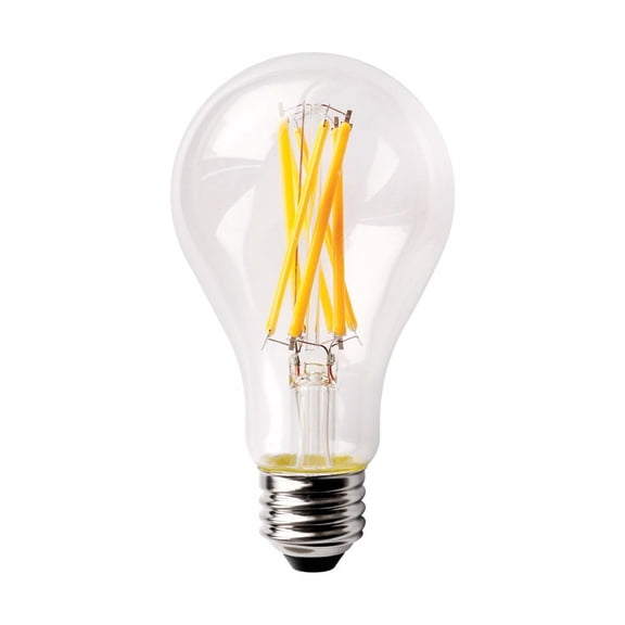 Satco 14w A21 LED Clear 2700k Warm White E26 Medium base 120 Volt