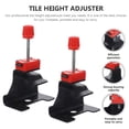 thumbnail image 3 of 2Pcs Foldable Tile Height Adjuster Riser Lift Leveler Locator Tiling Tool for Professional Use, 3 of 6