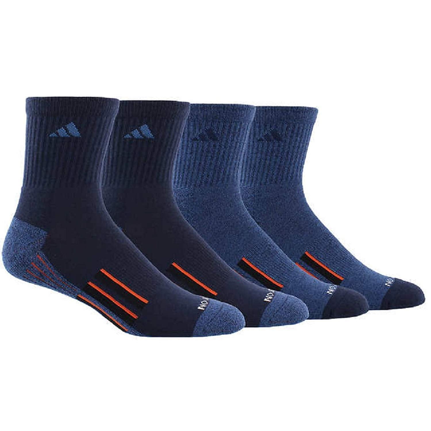 adidas climalite quarter socks men's