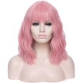 thumbnail image 1 of Short curly wig ladies wavy wig (color 11), 1 of 5