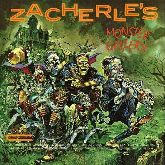Zacherle - Zacherle's Monster Gallery - Vinyl