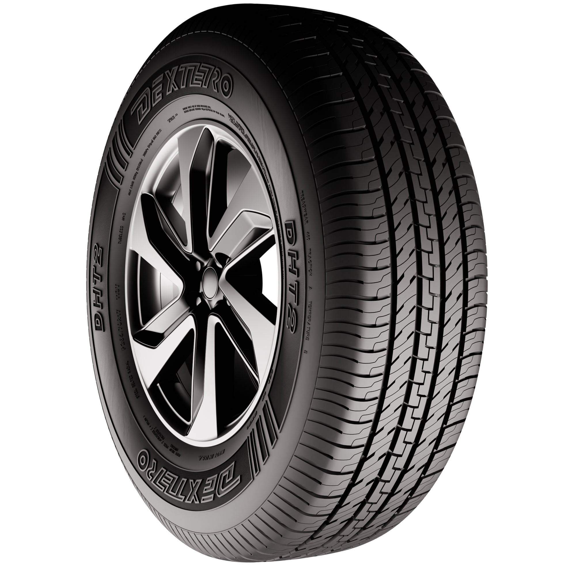 Dextero DHT2 Highway Terrain 265/70R17 113T Automotive All Season Tires, Fits Light Trucks, SUVs