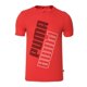 thumbnail image 1 of Playera Puma Power Logo Tee para Hombre 848129-11 rojo L, 1 of 3