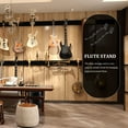 thumbnail image 4 of 2Pcs Groove Board Hanging Flute Racks Flute Display Racks Flute Holders, 4 of 8