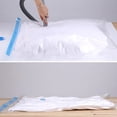 thumbnail image 2 of kurtrusly Vacuum Bag Storage Organizer Transparent Border Foldable Extra Large Seal Compressed Bag Space Savings Bags, 2 of 9