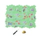 thumbnail image 3 of Pista de rompecabezas para niños, juego de Paly, bloques de construcción de pista, juguete Montessori, carril, juguetes de construcción de automóviles Ciudad 13PCS Hugo Pistas de rompecabezas, 3 of 10