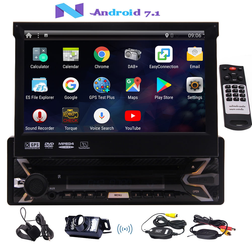 Car Stereo with Backup Camera 7 inch Car Radio Android 7.1