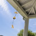 thumbnail image 3 of 1pc Dragonfly Japanese Style Iron Wind Bell Pendant Cast Iron Metal Handicraft, 3 of 7
