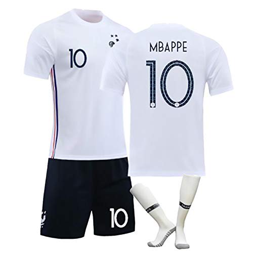 Mens Soccer Jersey Kylian Mbappe Gift Football Socks Paris Home Jersey Gift Adult And Child Blue Color Whiteize Adult Walmart Com