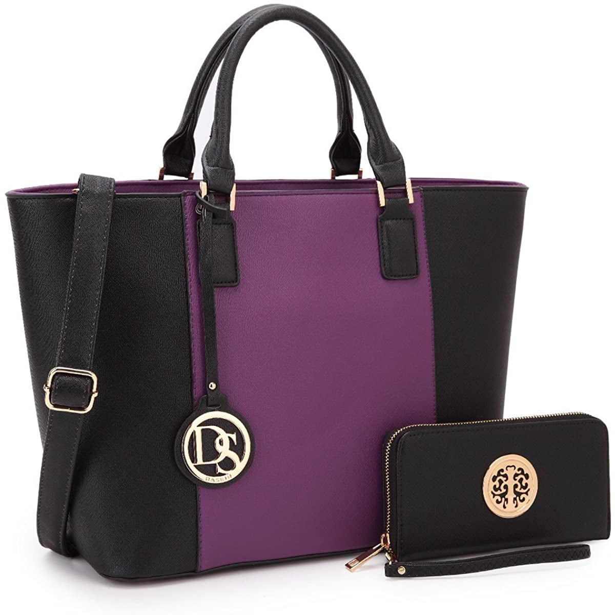 DASEIN Women&#39;s Handbags Purses Large Tote Shoulder Bag Top Handle Satchel Bag for Work - Walmart ...