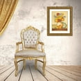 thumbnail image 3 of Gladding, Pamela 26x31 Gold Ornate Wood Framed with Double Matting Museum Art Print Titled - Salsa Lilies, 3 of 4