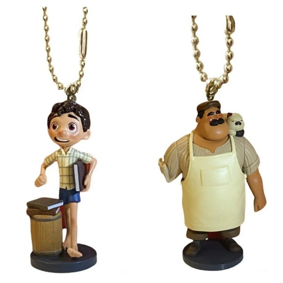 Massimo Machiavelli & Luca Boy Keychain Dangler PVC Figure Figurine Ornament 3”