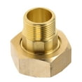 thumbnail image 1 of Accesorios de tubería de cobre Unique Bargains 3/4" macho x 1-1/4" hembra unión flexible de rosca interna y externa 1.85" 1 Pc, 1 of 7
