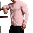 thumbnail image 3 of Vrorvz Sun Protection Jacket for Men Long Sleeve Zipper Jackets Workout Athletic Top Breathable Tops, 3 of 4