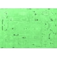 thumbnail image 1 of Ahgly Company Indoor Rectangle Oriental Emerald Green Traditional Area Rugs, 8' x 10', 1 of 4