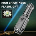 thumbnail image 2 of Smiling Shark Abs Strong Light Focusing Flashlight, Used Portable, Z2d2 Outdoor Commonly Flashlight, 2 of 8