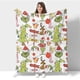 thumbnail image 1 of Manta de franela suave y acogedora, ligera y lisa, para mujeres, hombres, niños, niñas y niños, para cama, sofá, dormitorio, sala de estar, viajes, camping, decoración, 60 x 80 pulgadas, 1 of 8
