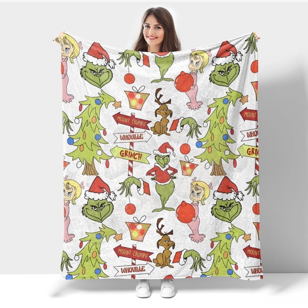 Manta de franela suave y acogedora, ligera y lisa, para mujeres, hombres, niños, niñas y niños, para cama, sofá, dormitorio, sala de estar, viajes, camping, decoración, 60 x 80 pulgadas