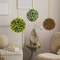 thumbnail image 5 of NSESSHome Artificial Plant Topiary Ball Faux Boxwood Decorative Balls for Backyard, Balcony,Garden, Wedding and Home Decor - Realistic Design, Easy Install, Long-Lasting Beauty, 5 of 5