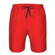 thumbnail image 3 of Balery Red Traje de Baño Estilo Hawaiano para Hombre, Shorts de Secado Rápido con Bolsillos-3X-Large, 3 of 6