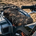 thumbnail image 4 of KUIFORTI Camouflage Brown ATV Seat Cover Four Wheeler Seat Cover Anti-Slip Polyester Seats Protect Compatible with Most ATV for Sportsman, Rancher,Foreman, Scrambler, 4 of 7