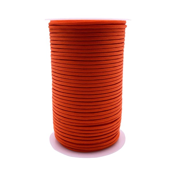 Cable PARACORD Sunnimix cuerda de eslinga de 4 mm tipo III 550 naranja