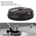 thumbnail image 4 of 15 Inch Pressure Washer Surface Cleaner, Power Washer Surface Cleaner Multifunctional Quick Coverage  for Sidewalks, 4 of 7
