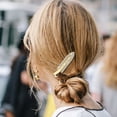 thumbnail image 4 of No Crease Hair Clips, 8 Pcs Rhinestone No Bend Hair Clips Bling Diamond Metal Pins for Bangs/Waves, Flat Styling Duck Bill Clips No Dent Alligator Hair Barrettes for Women Girls Makeup Hairstyle Tool, 4 of 5