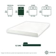 thumbnail image 2 of Colchón Matrimonial Zinus de Memory Foam 12 cm Air Flow Firmeza Media para todas las edades. Colchón en Caja, 2 of 8