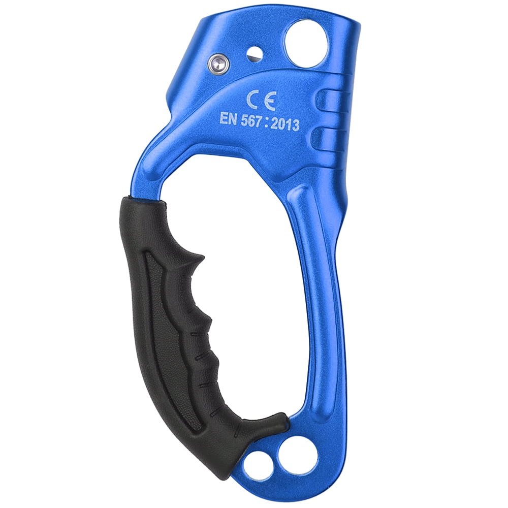 Outdoor Hand Ascender Rock Climbing Ascender 8-12mm Vertical Rope Access Climbing Rescue Caving