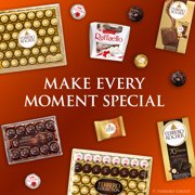 Ferrero Rondnoir Dark Chocolate Gift Box, 8 Count Individually Wrapped Chocolate Pieces, 2.7 oz