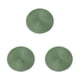 thumbnail image 1 of Manteles individuales Injueey de PP para cocina redondos color verde 38 cm, 1 of 6