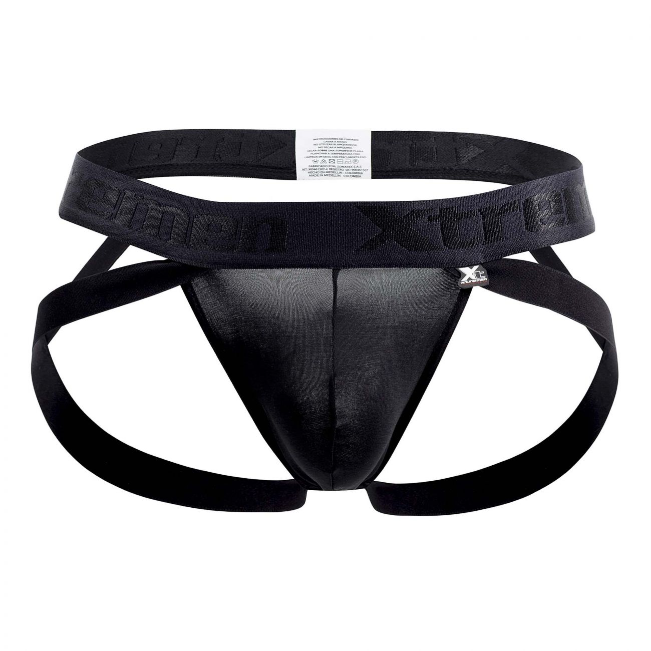 Xtremen 910543 Double Strap Jockstrap