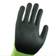 thumbnail image 3 of 4 Pairs Cut Resistant Nitrile Hand Gloves with Nylon Liner Safety Protection Work Glove, 3 of 5